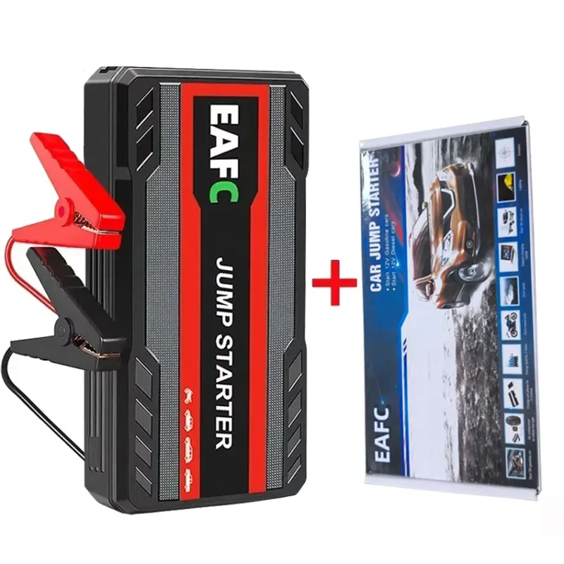 EAFC 12V Car Jump Starter & Power Bank 2