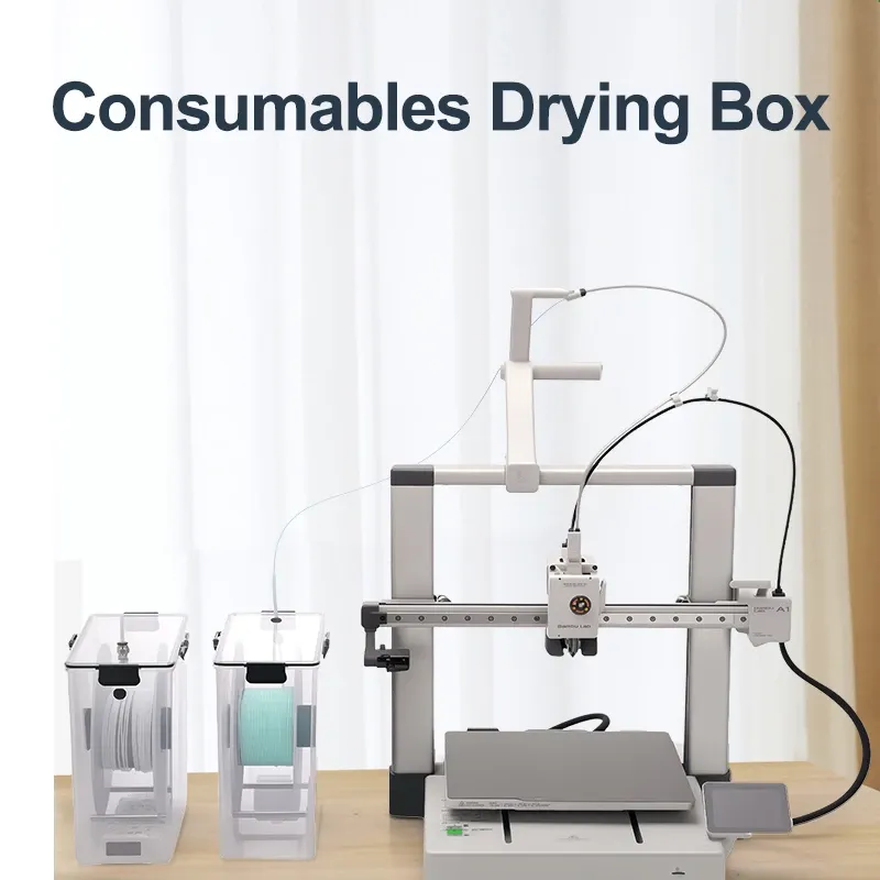 3D Printer Filament Dry Box & Storage Holder 5