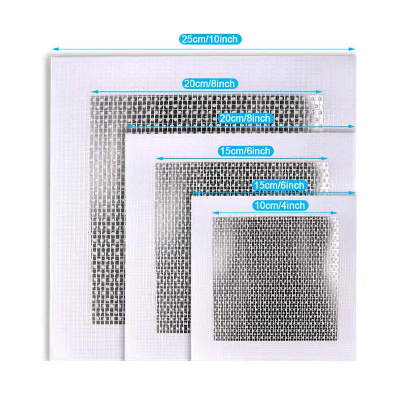 Drywall Repair Kit 3pcs Aluminum Patch 2