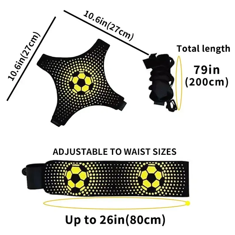 Football Solo Training Waist Belt 3