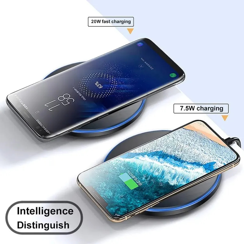 30W Fast Wireless Charger Pad 5
