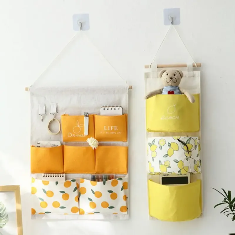 Wall Mounted Storage Organizer Bag 2
