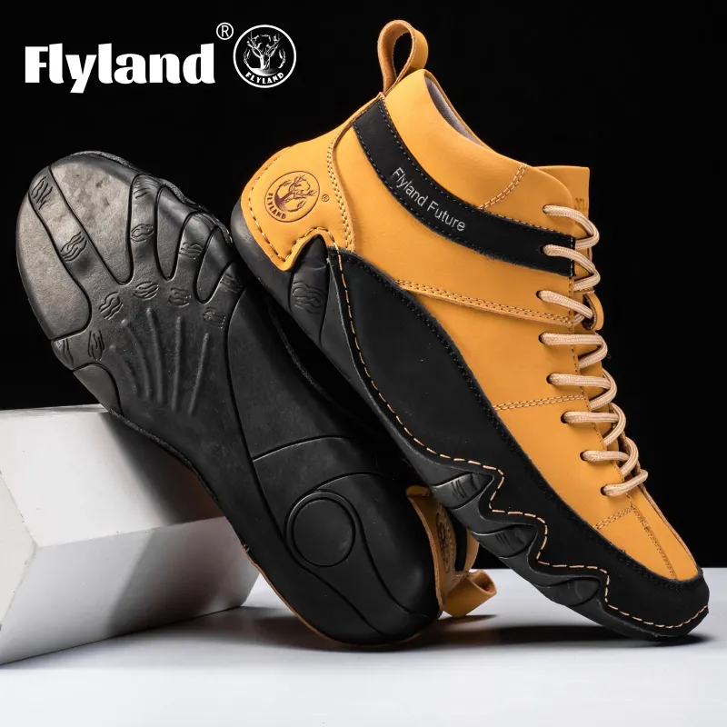 FLYLAND Vintage Handmade Chukka Boot 1