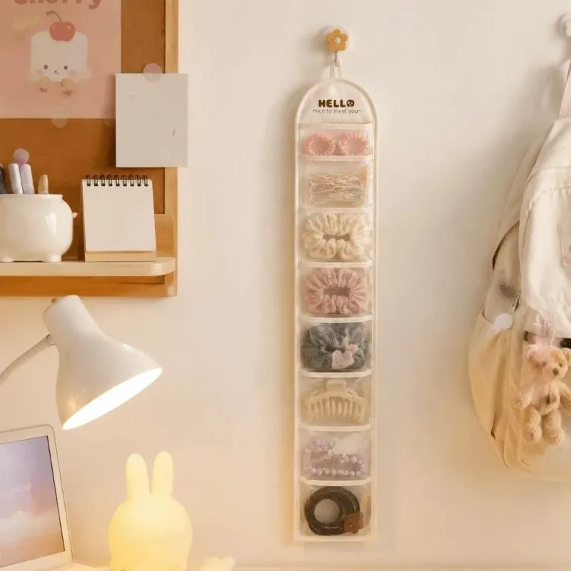 7-Grid Door Hanging Storage Organizer 2