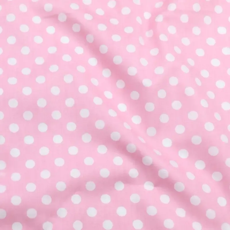 Dots Printed Cotton Fabric by Meter 5