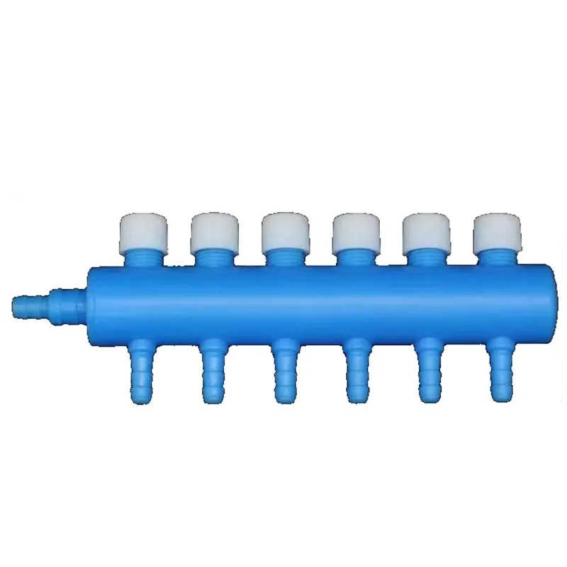 Aquarium Air Pump Hose Splitter Valve 4