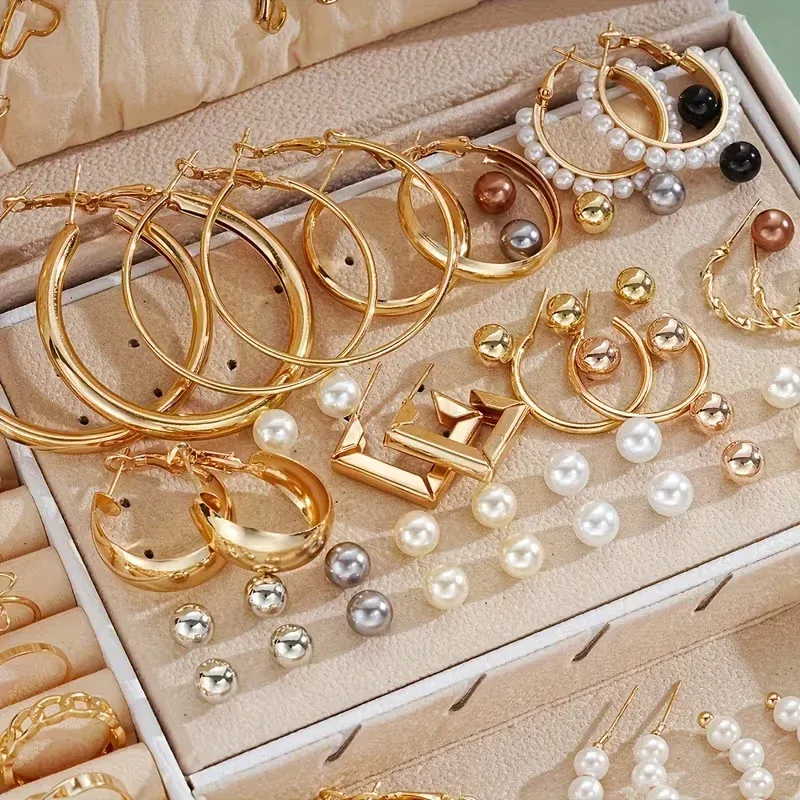 86-Piece 4-in-1 Butterfly Jewelry Set 3
