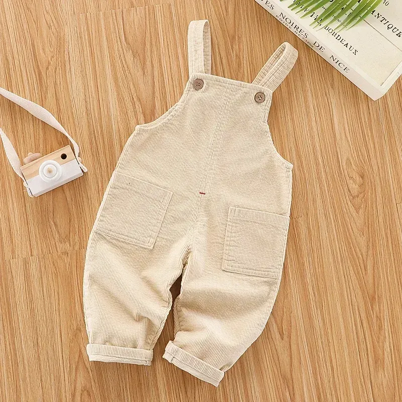 Kids Denim Overalls Dungaree Jumpsuit 1