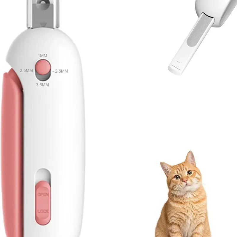 Pet Nail Clippers with Safety Guard 2