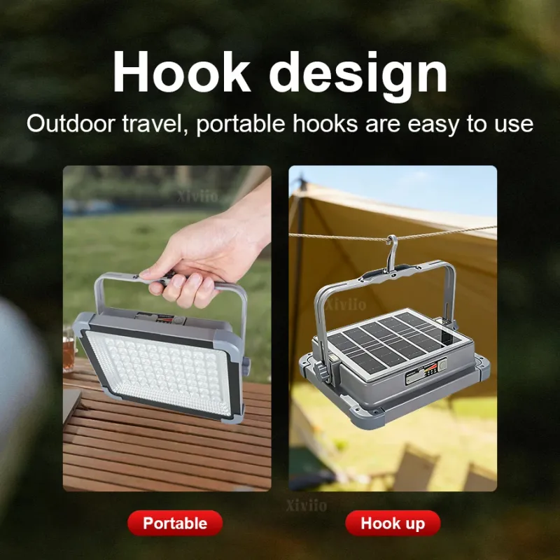 100000LM Solar Lantern 6