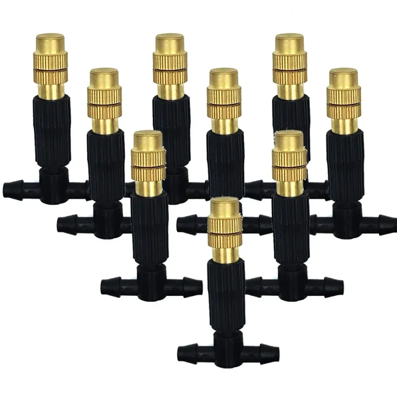 Outdoor Misting Cooling System Kit 2