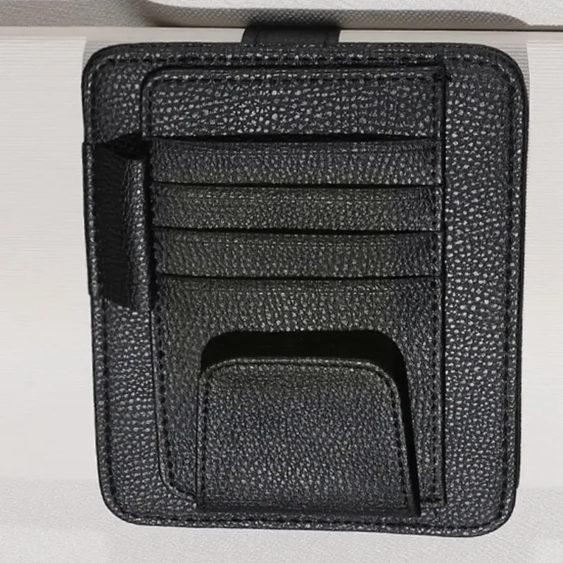 Car Sun Visor Multi-Pocket Organizer 2