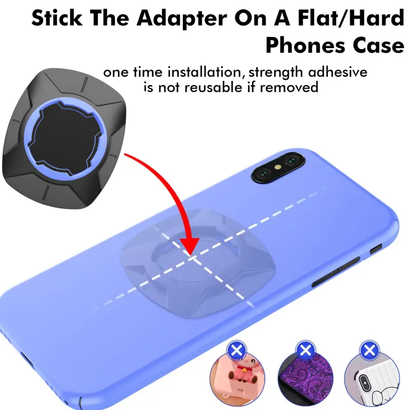 Motorcycle Phone Mount Anti-Shake Holder 3
