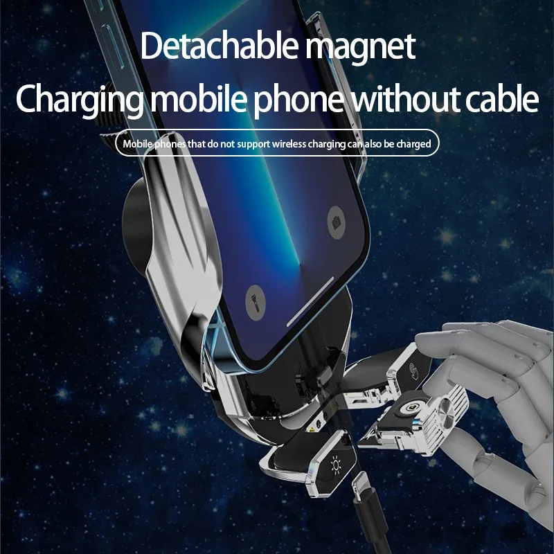 Magnetic Wireless Car Charger 5