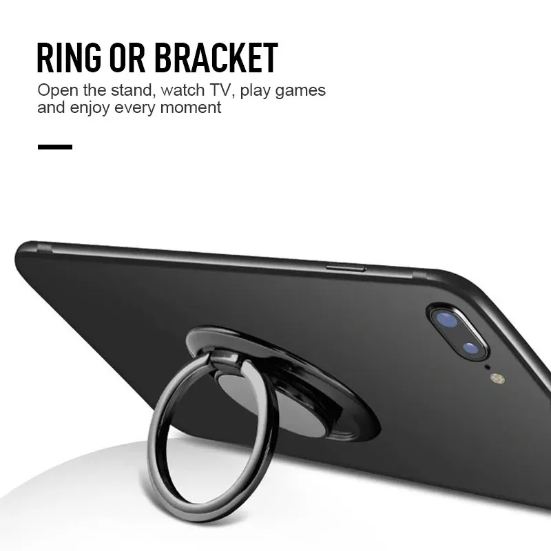 360° Magnetic Phone Mount with Ring Grip 3