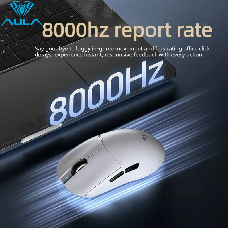 AULA 59G Tri-Mode RGB Gaming Mouse 5