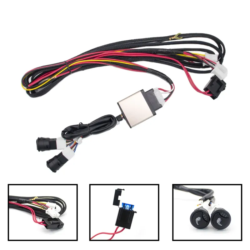 Carbon Fiber Car Seat Heater Kit 3
