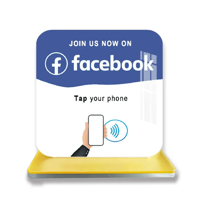 Instagram NFC Review Stand 6