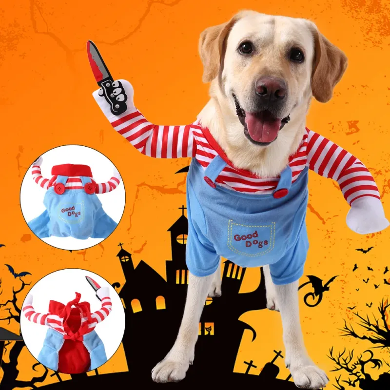 Halloween Dog Cosplay Costume 1