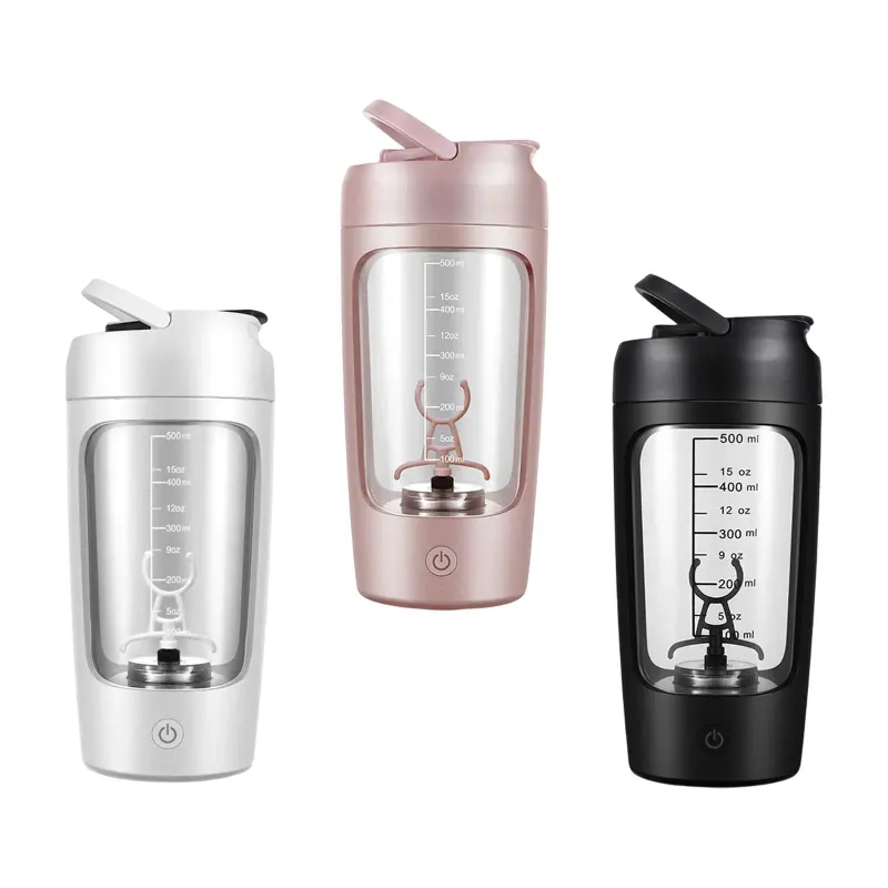 USB Rechargeable Protein Shaker Bottle 5