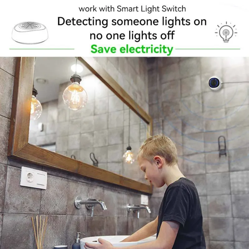 Tuya Zigbee Human Presence Sensor 5