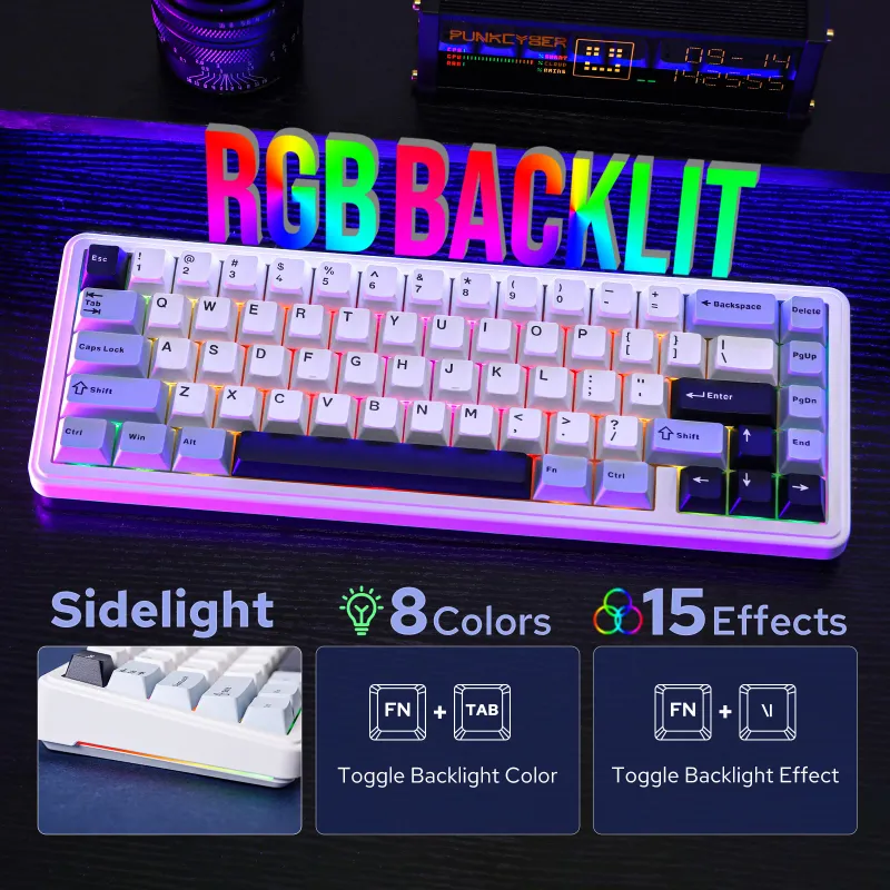 EPOMAKER F65 Wireless Mechanical Keyboard 5