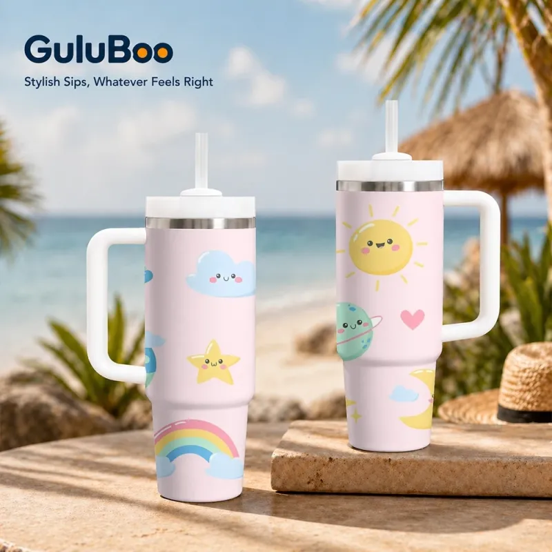 Weather Cartoon Vacuum Flask 40oz 4