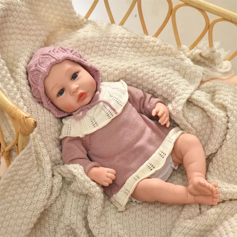 17-inch Reborn Doll Clothes Set 4
