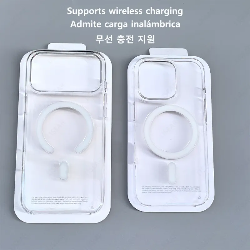 Clear MagSafe Case with Touch Camera Button 5