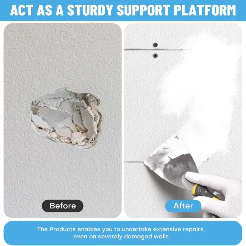Drywall Repair Clips Wall Patch Kit 2