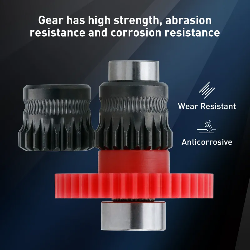 DLC Coated Extruder Gear for Creality Printers 3