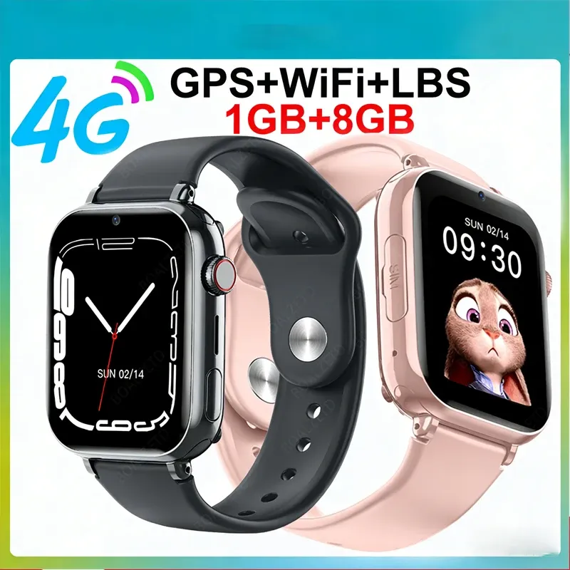 4G Kids GPS Smart Watch with Video Call & SOS 1