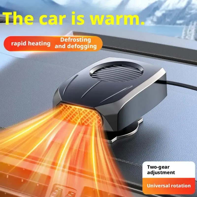 12V Car Heater & Defroster Fan 4