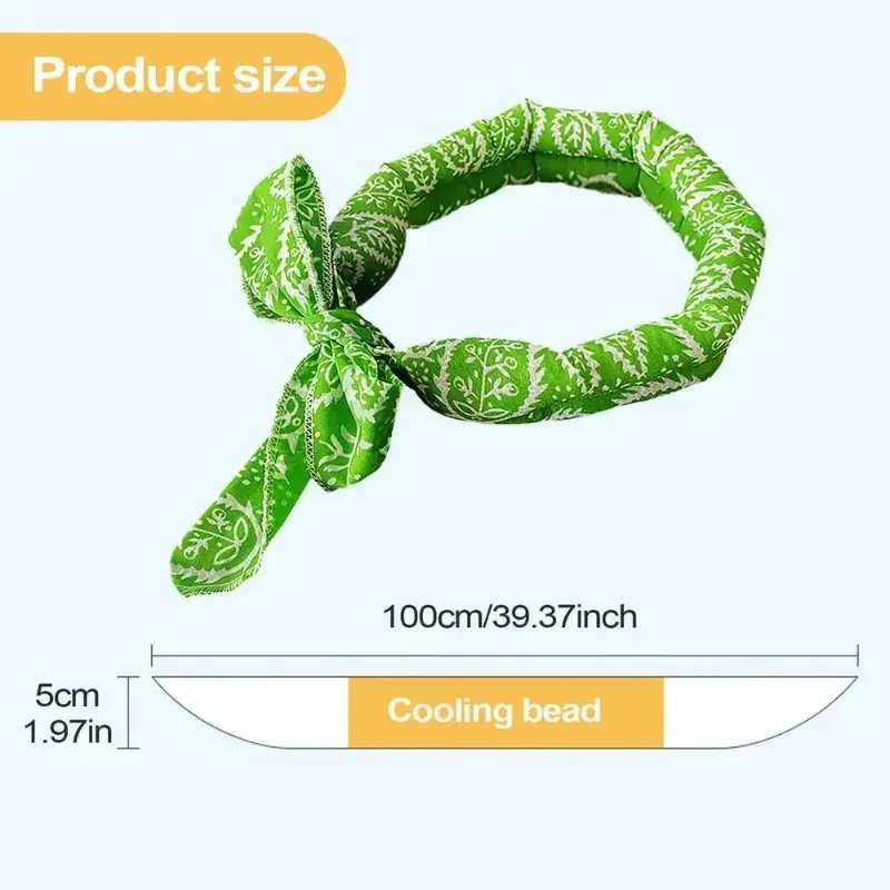 Cooling Scarf Ice Collar for Pets 6
