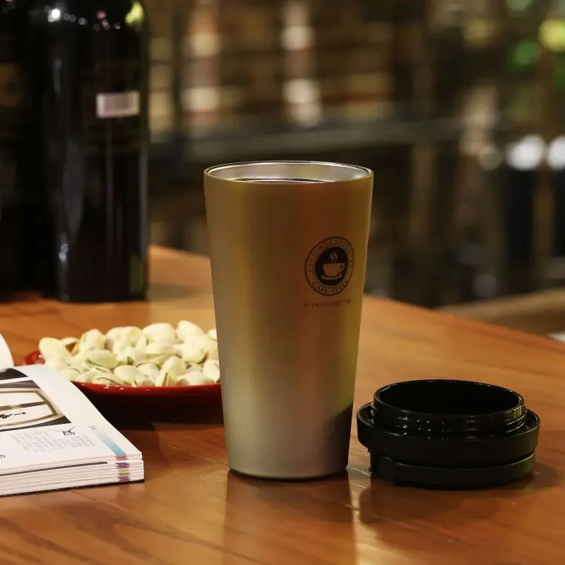 500ml Insulated Travel Coffee Tumbler 5