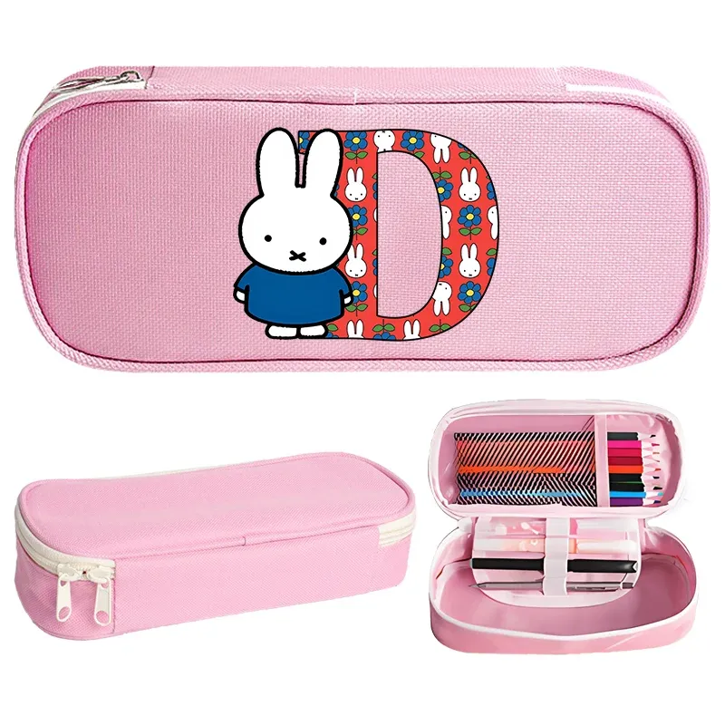 Miffy Anime Letter Pencil Case 5