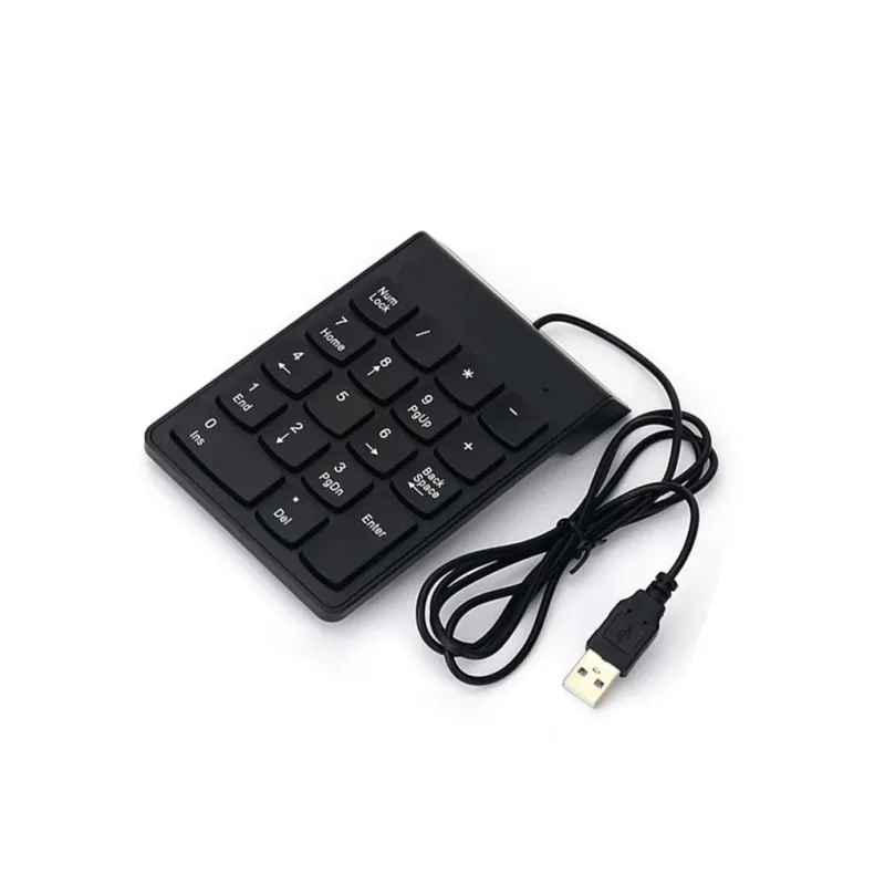 USB Wired Numeric Keypad 1