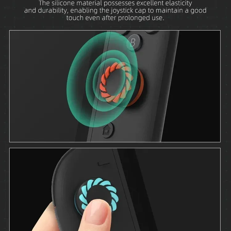 Switch 2 Silicone Grip & Thumb Stick Cover 3