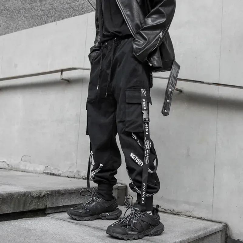 Techwear Cargo Pants - Y2K Streetwear 2