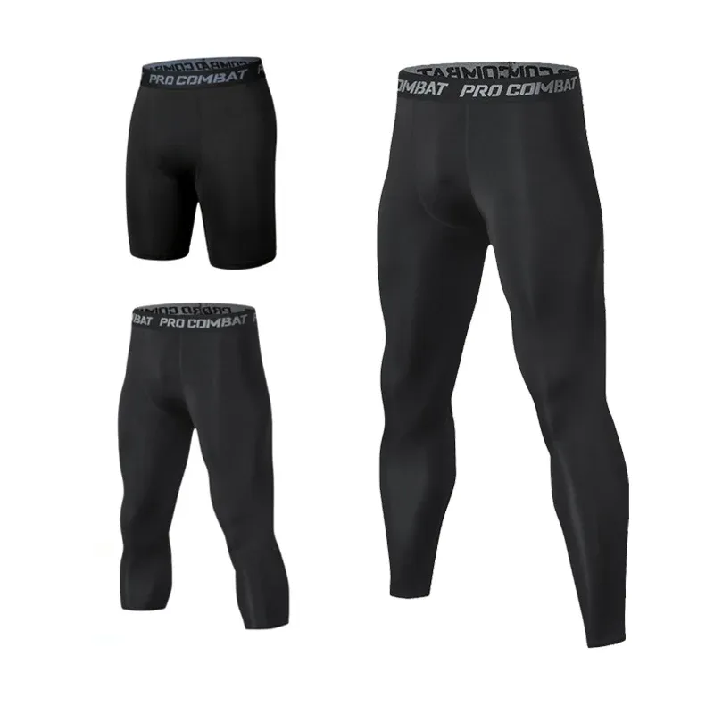 Men's Compression Sports Leggings Pants 1