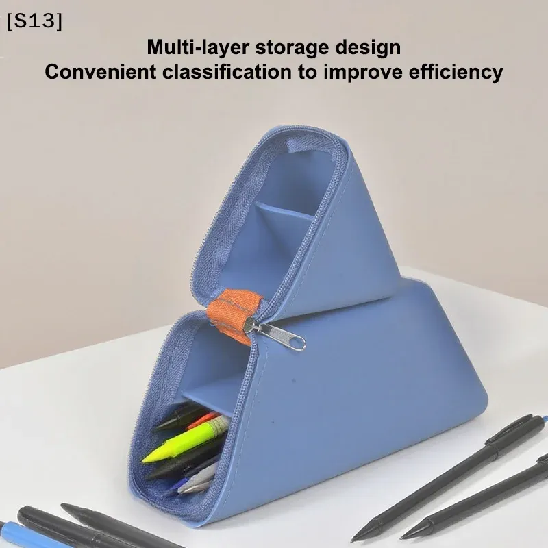 Foldable Silicone Pen Holder 4