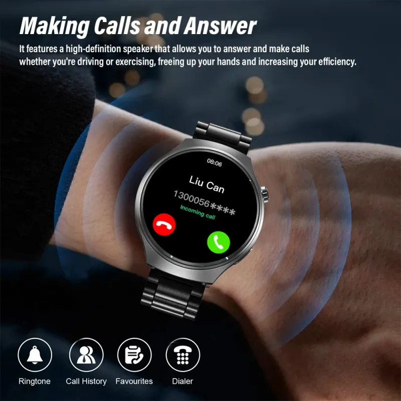 Men's HD Smart Watch with Bluetooth Calling 2