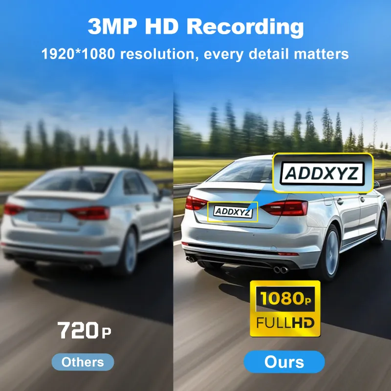 1080P WiFi Dash Cam with Night Vision 2