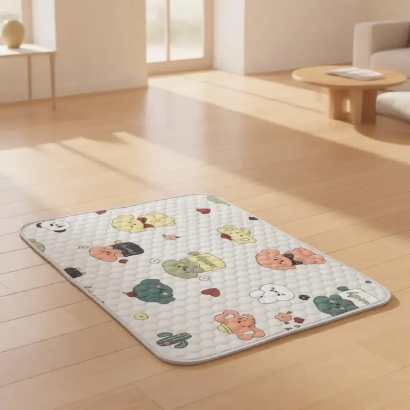 Summer Cooling Ice Blanket for Pets 4
