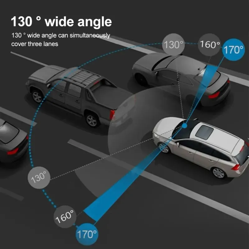 Czsky 2K WiFi Dash Cam 3