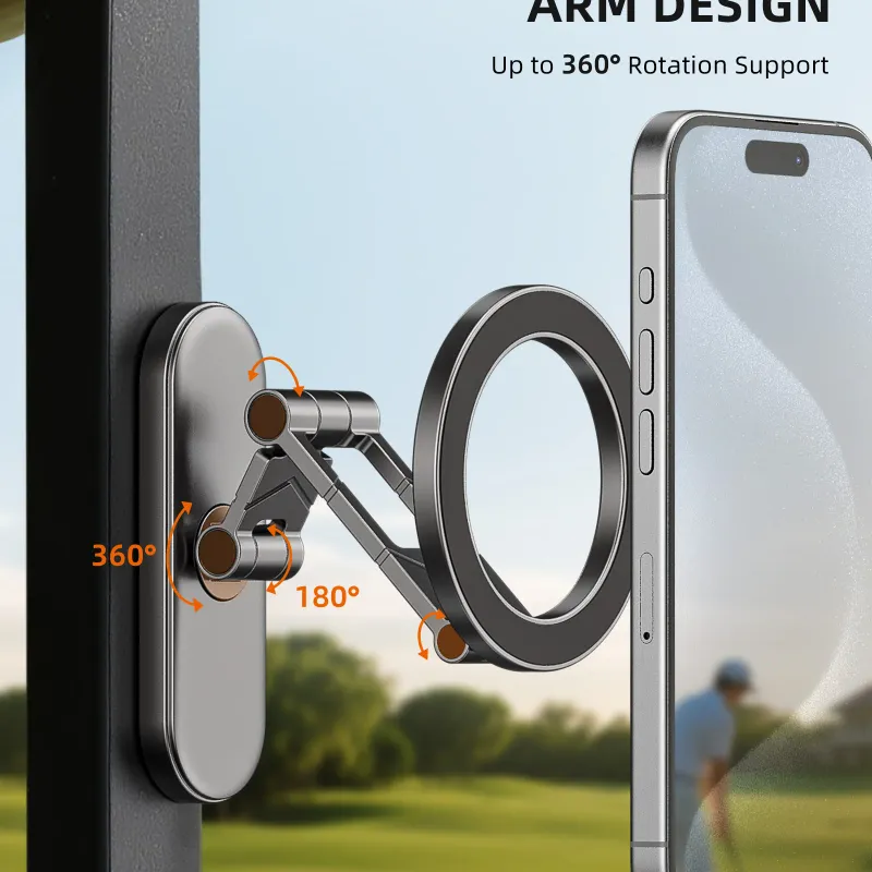 Dual Side Magnetic Car Phone Holder 5