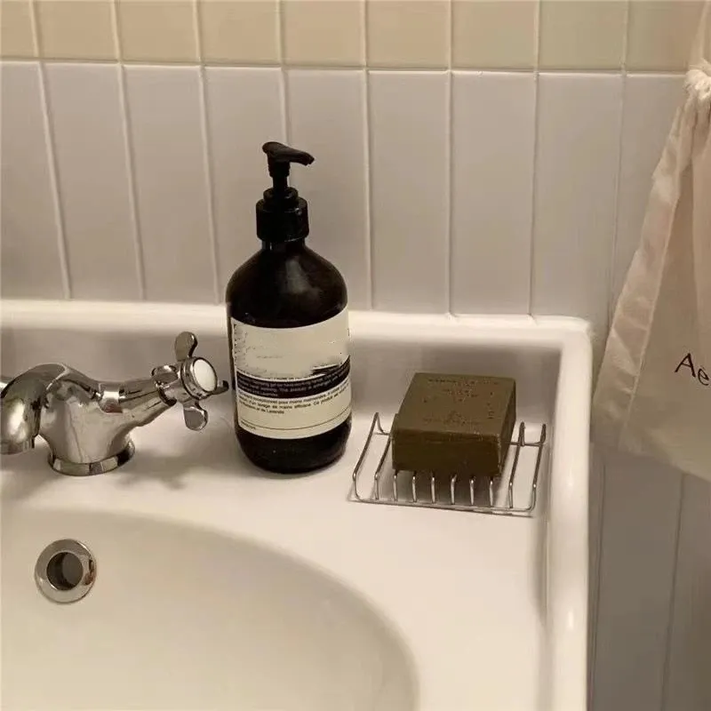 Stainless Steel Soap Dish Holder 5