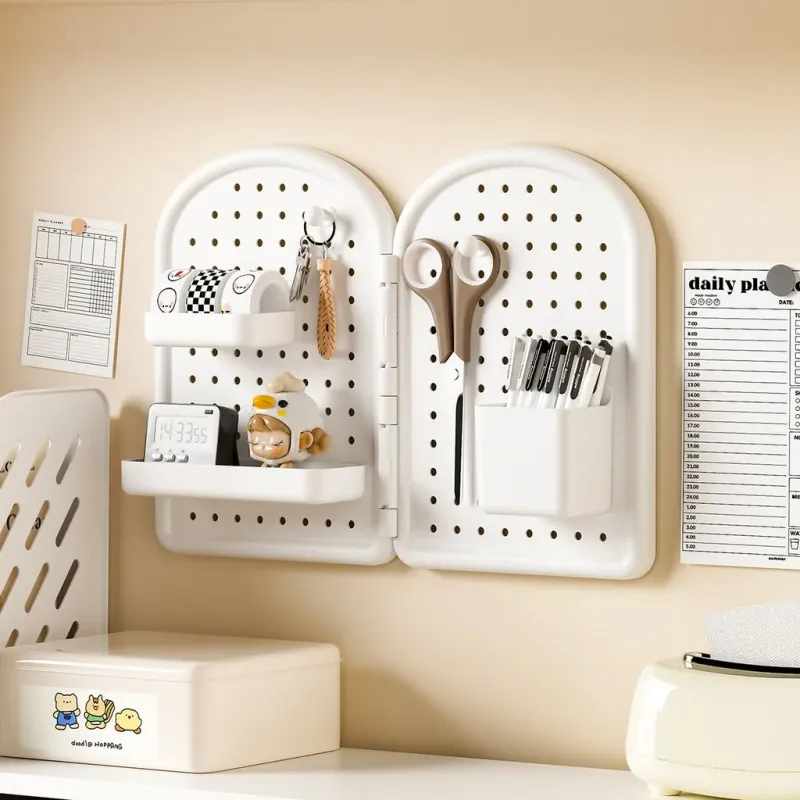 Foldable Desk Corner Organizer 3