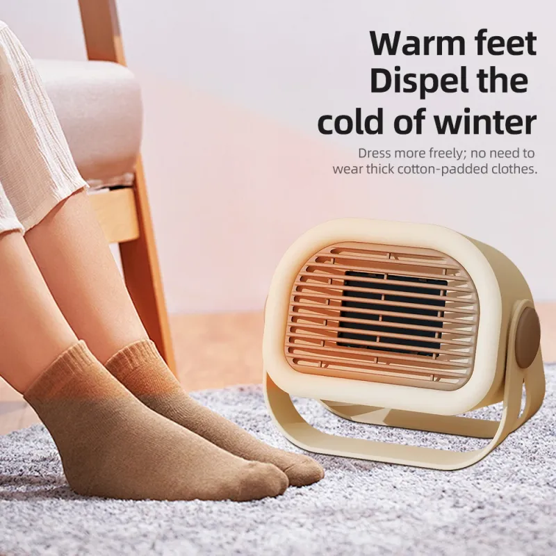 Portable 400W Mini Table Heater 2