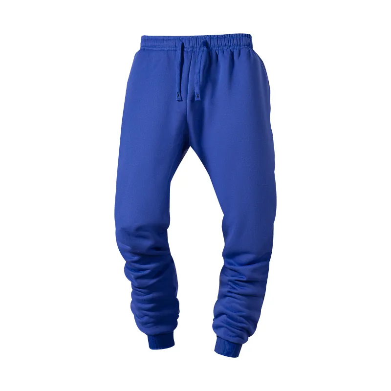 Men's Solid Color Sports Pants 6
